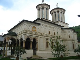 Horezu monastery, Romania
