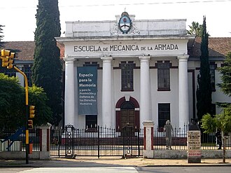 ESMA Museum and Site of Memory, Argentina