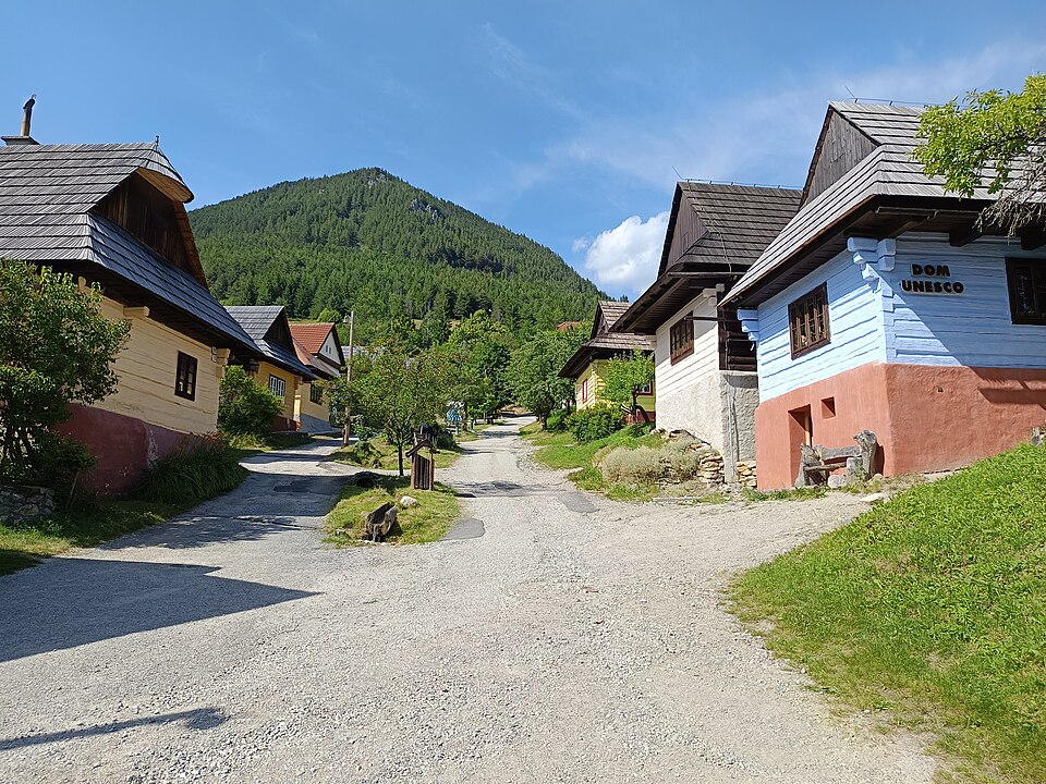 Vlkolínec, Slovakia