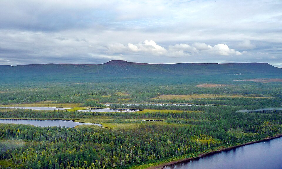 Putorana Plateau, Russia
