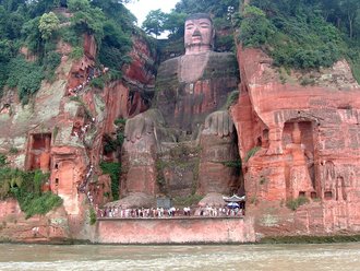 Mount Emei Scenic Area, including Leshan Giant Buddha Scenic Area, China