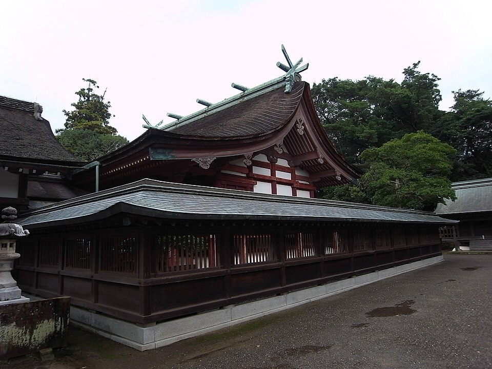 Sacred Island of Okinoshima and Associated Sites in the Munakata Region, Japan
