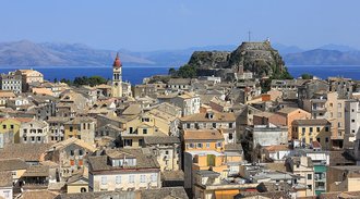 Old town of Corfu, Greece