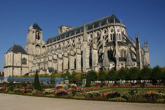Bourges Cathedral, France
