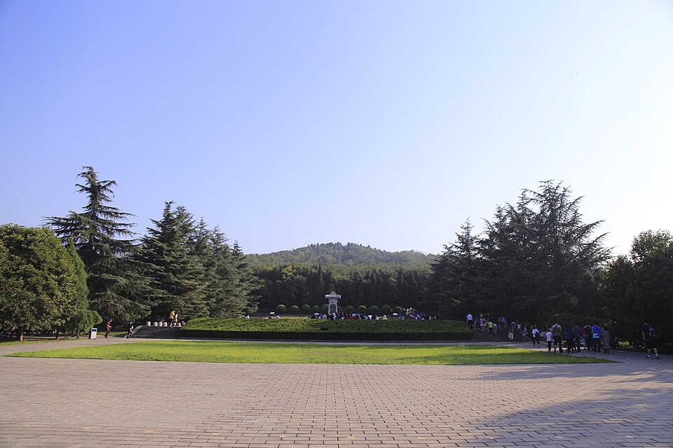 Mausoleum of the First Qin Emperor, China