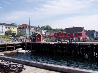 Old Town Lunenburg, Canada