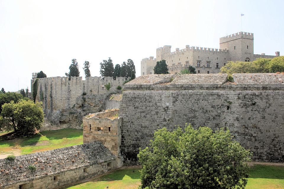 Medieval City of Rhodes, Greece