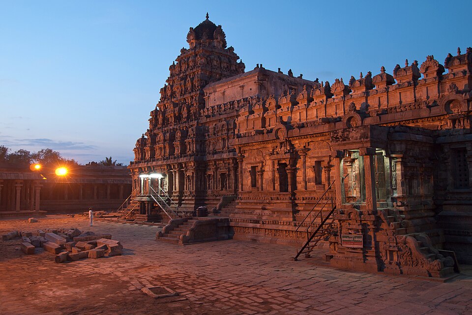 Great Living Chola Temples, India