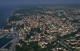 Hanseatic town of Visby, Sweden