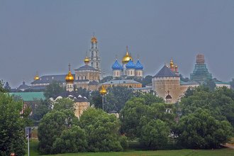 Trinity Lavra of St. Sergius, Russia
