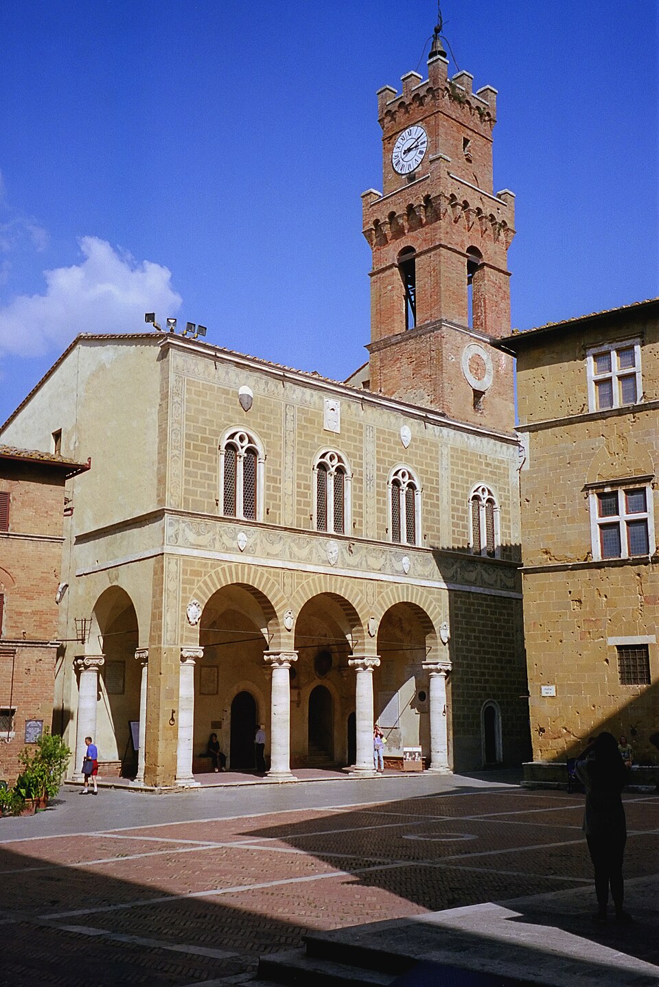 Historic Centre of the City of Pienza, Italy