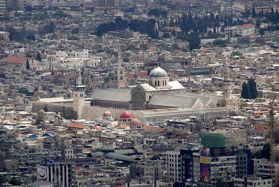 Ancient City of Damascus, Syria