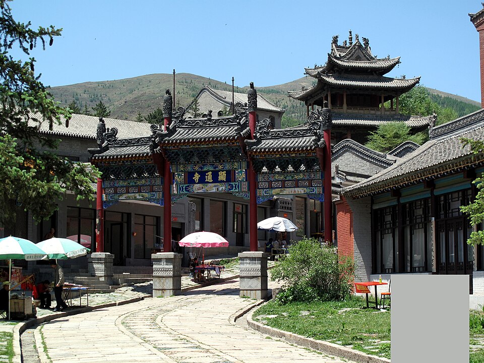 Mount Wutai, China