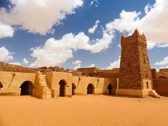 Ancient Ksour of Ouadane, Chinguetti, Tichitt and Oualata, Mauritania