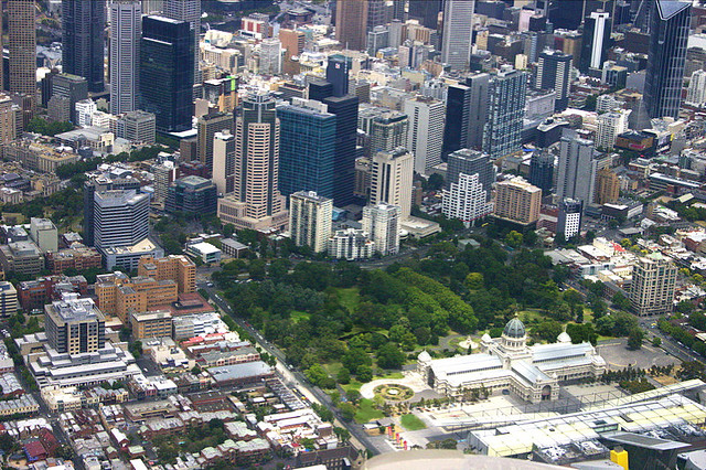 Royal Exhibition Building and Carlton Gardens, Australia