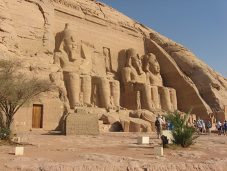 Nubian Monuments from Abu Simbel to Philae, Egypt