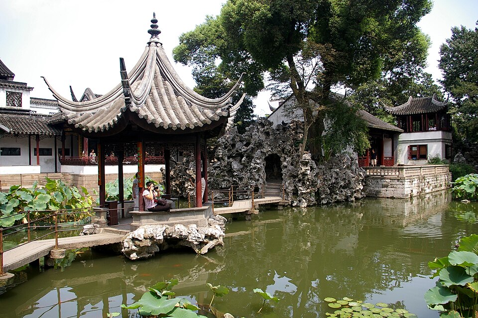 Classical Gardens of Suzhou, China