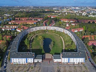 Berlin Modernism Housing Estates, Germany