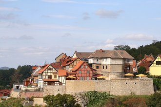 Collegiate Church, Castle, and Old Town of Quedlinburg, Germany