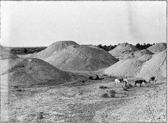Dilmun Burial Mounds, Bahrain