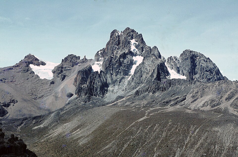 Mount Kenya National Park, Kenya