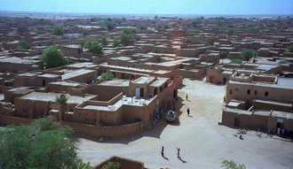 Historic Center of Agadez, Niger