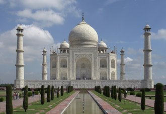 Taj Mahal, India