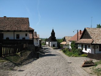 Hollókő, Hungary