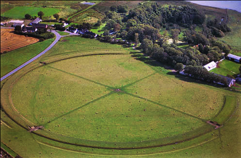 Viking Age Ring Fortresses, Denmark