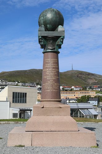 Struve Geodetic Arc, Russia
