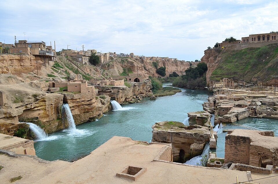 Shushtar Historical Hydraulic System, Iran