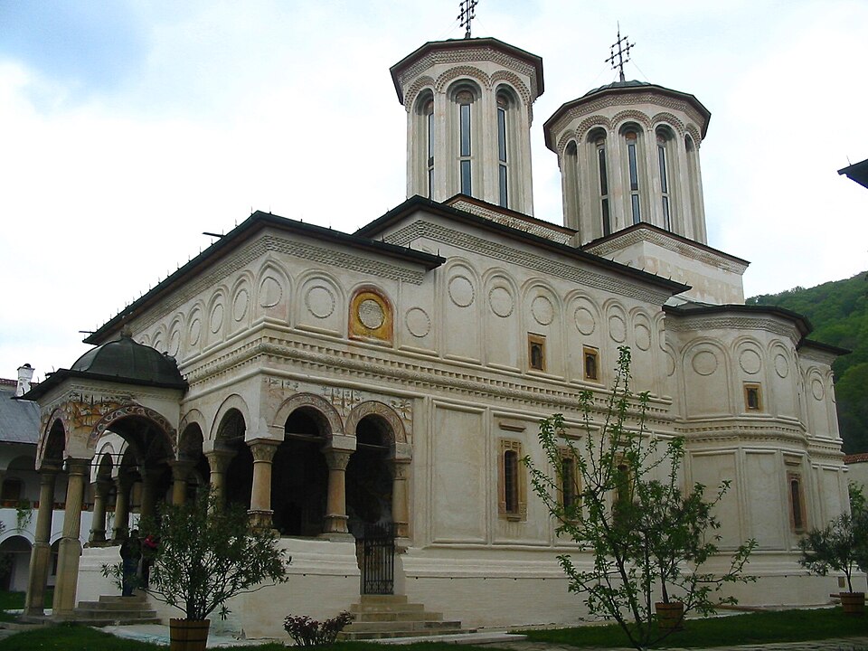 Horezu monastery, Romania