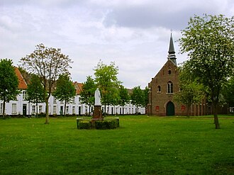 Béguinages in Flanders, Belgium