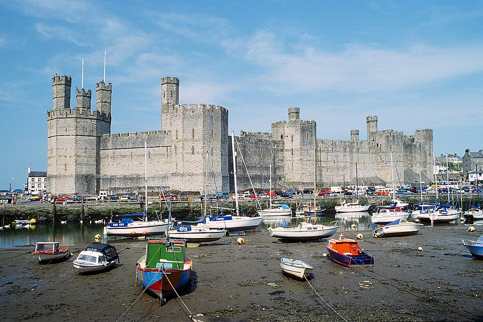 Castles and Town Walls of King Edward in Gwynedd, United Kingdom