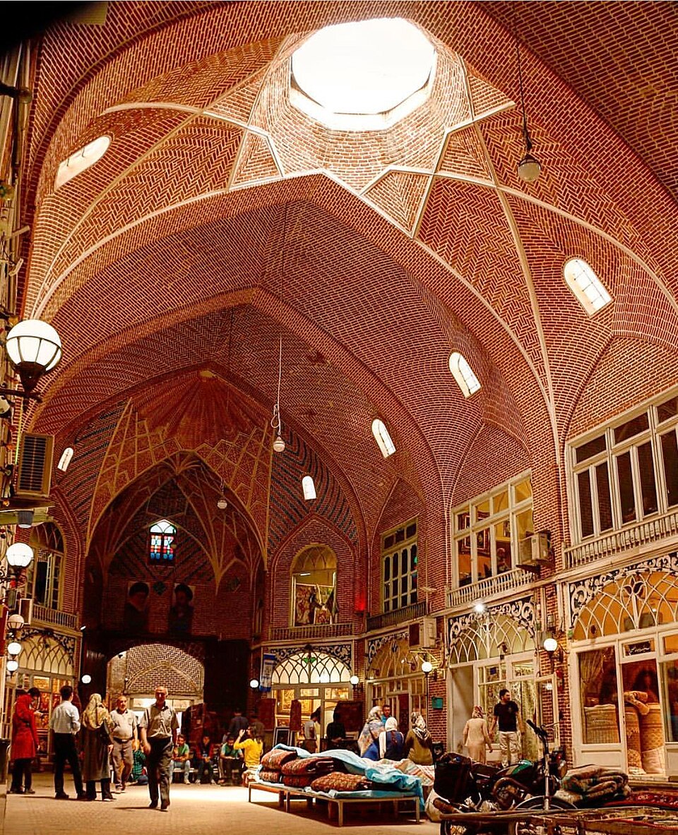 Tabriz Bazaar, Iran