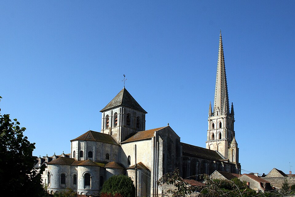 Abbey Church of Saint-Savin-sur-Gartempe, France