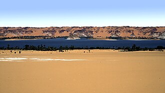 Lakes of Ounianga, Chad