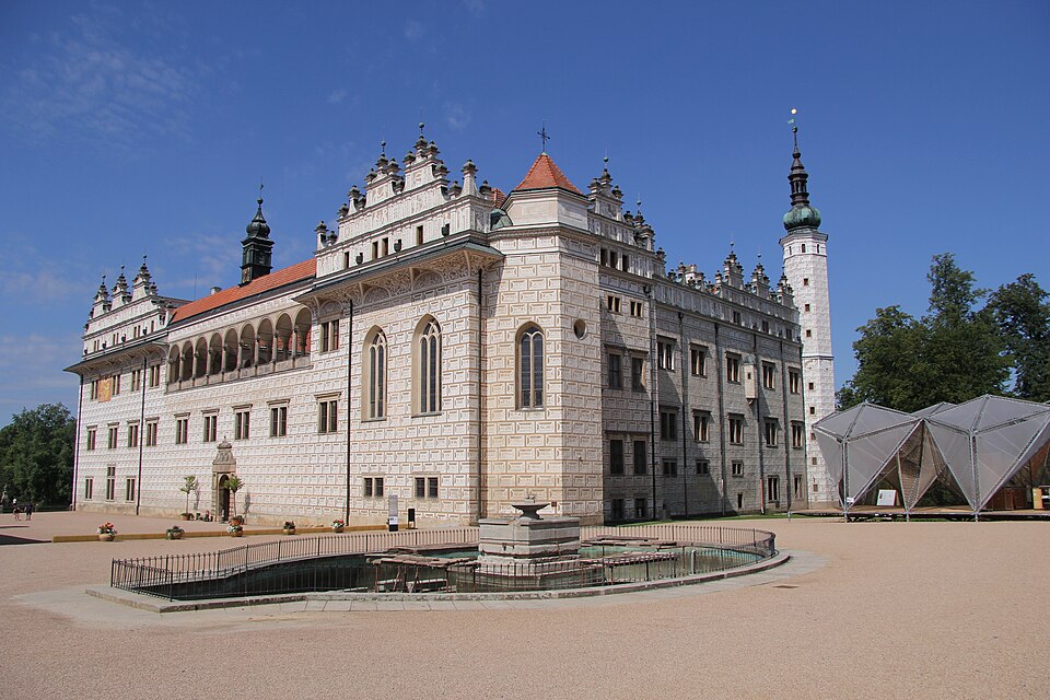 Litomyšl Chateau, Czechia