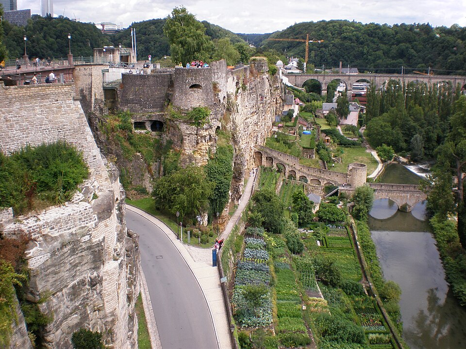 City of Luxembourg: its Old Quarters and Fortifications, Luxembourg