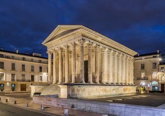 Maison Carrée, France