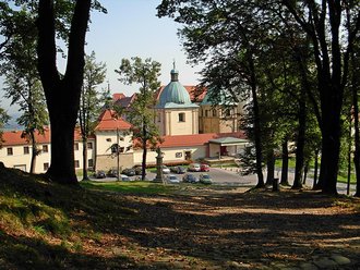 Kalwaria Zebrzydowska park, Poland