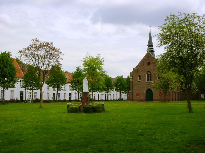 Béguinages in Flanders, Belgium