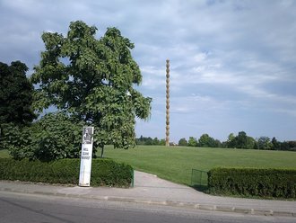 Sculptural Ensemble of Constantin Brâncuși at Târgu Jiu, Romania