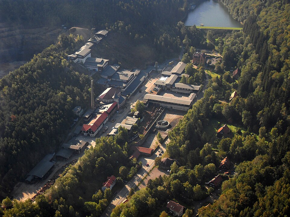 Mines of Rammelsberg, Historic Town of Goslar and Upper Harz Water Management System, Germany
