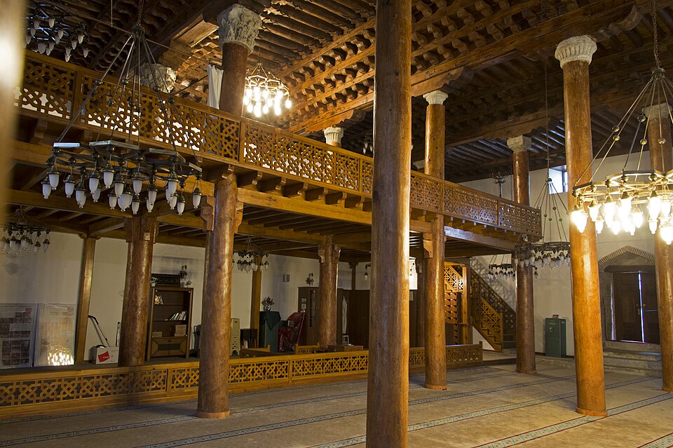 Wooden Hypostyle Mosques of Medieval Anatolia, Türkiye