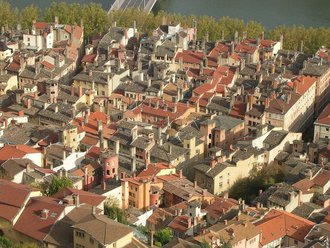 Vieux Lyon, France