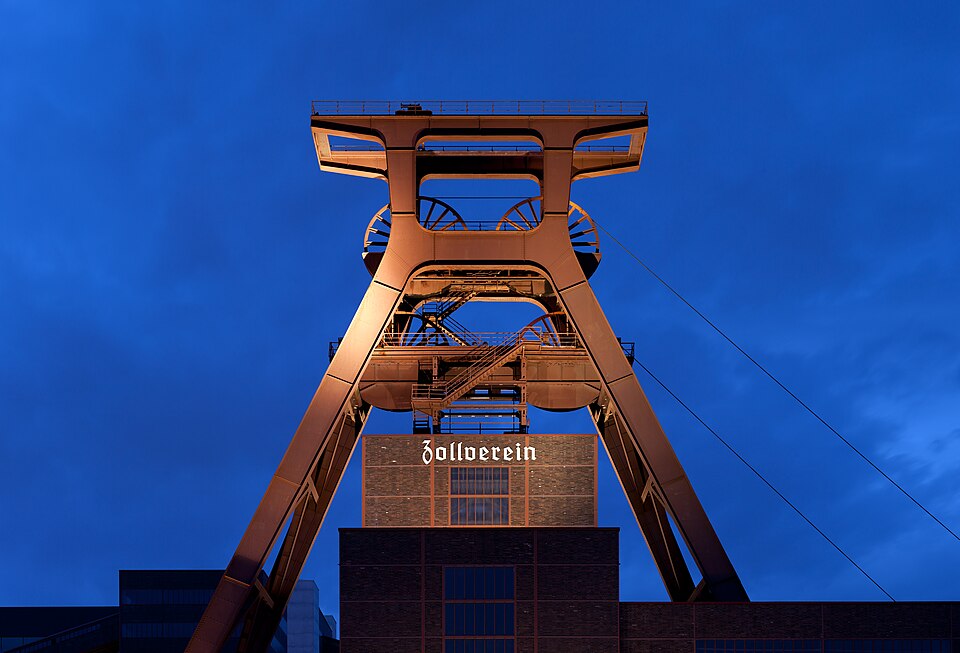 Zollverein Coal Mine Industrial Complex, Germany