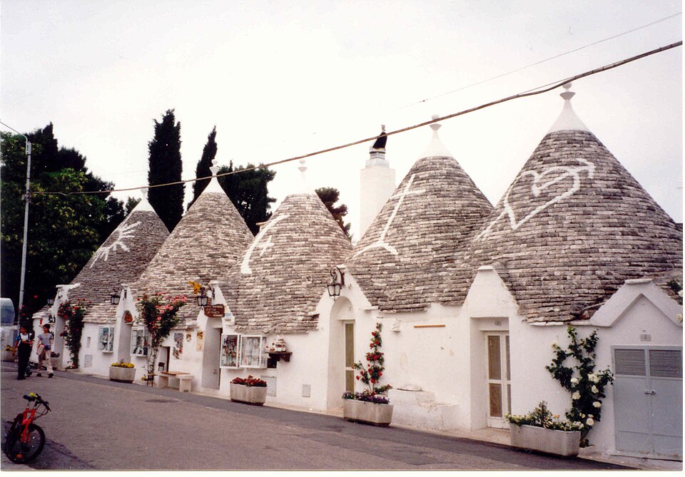 The Trulli of Alberobello, Italy