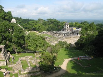 Palenque, Mexico