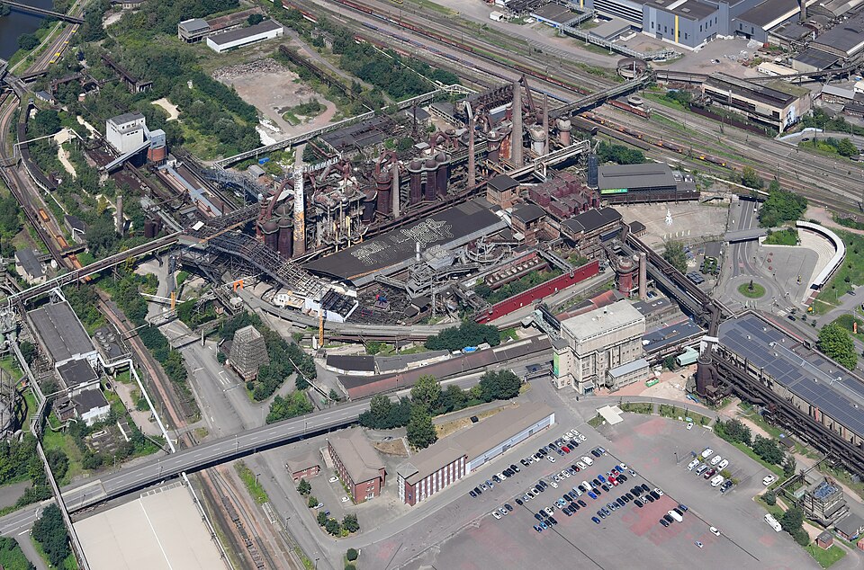 Völklingen Ironworks, Germany